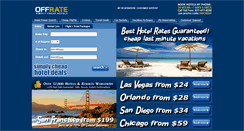 Desktop Screenshot of offrate.com