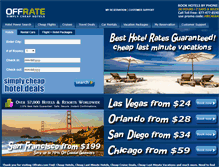 Tablet Screenshot of offrate.com